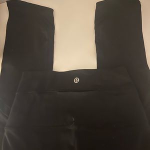 mesh cut out lululemon leggings